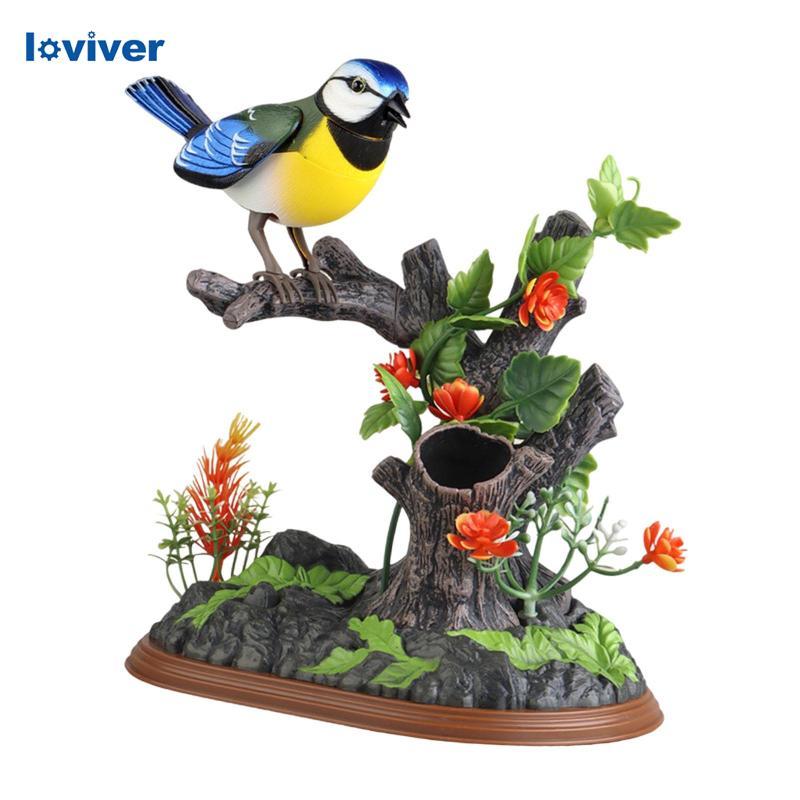 Brinquedo Eletrônico De Pássaros , De Som Realis