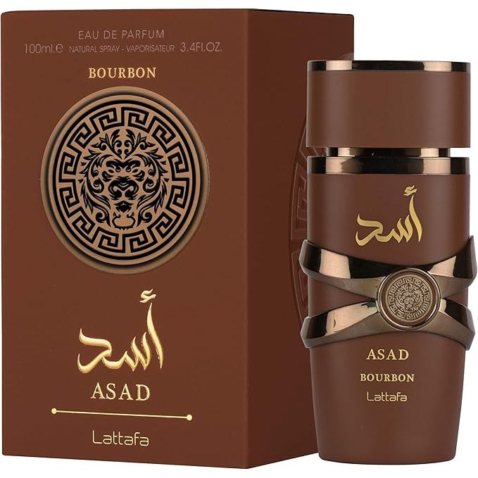Perfume Lattafa Asad BOURBON Original perfume masc