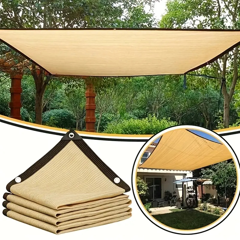 Tela Sombrite 90% 4x5m Bainha Reforçada Com Llhos