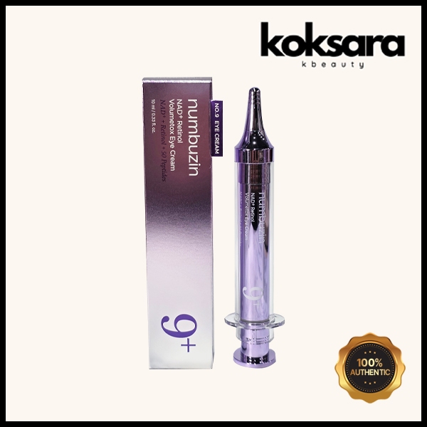 Numbuzin No. 9 Nad Retin-A Volume Shot Eye Cream  