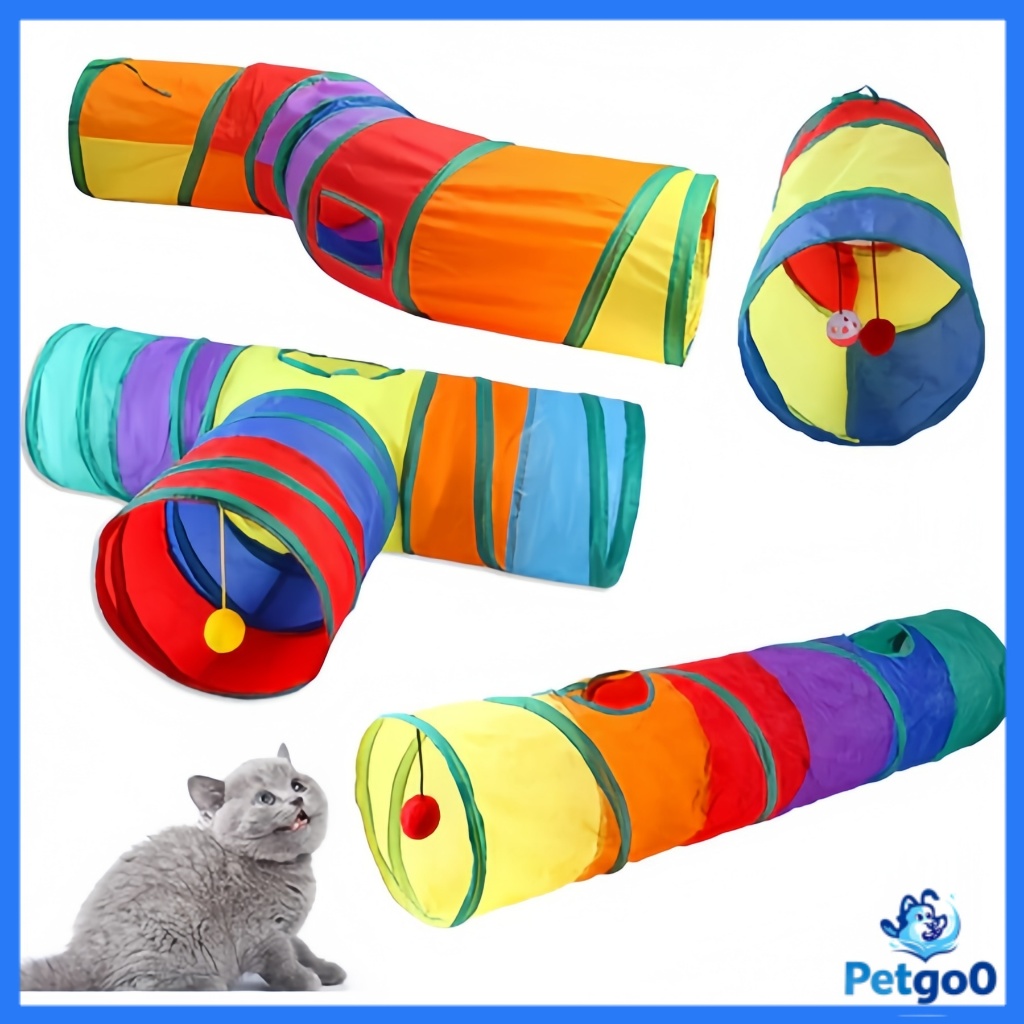 Túnel Interativo para Gatos e Cães: Labirinto Co