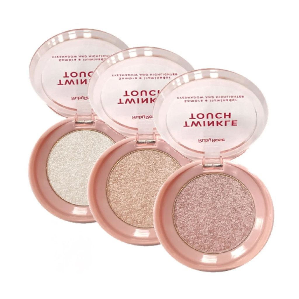 Sombra e Iluminador Ruby Rose Twinkle Touch Hbm100