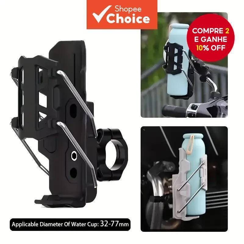 Suporte De Copo Ajustável Para Motocicleta-Univer