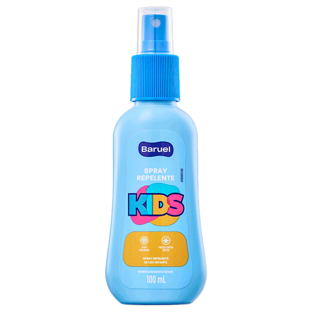 Repelente Spray Deet Baruel Kids 100ml