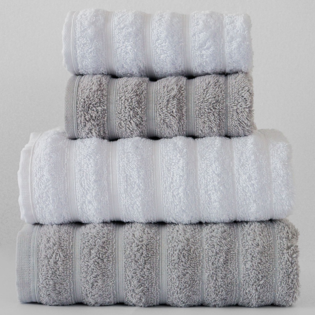 Kit 2 Banho 75x150cm + 2 Rosto Requinte  Fio Pente