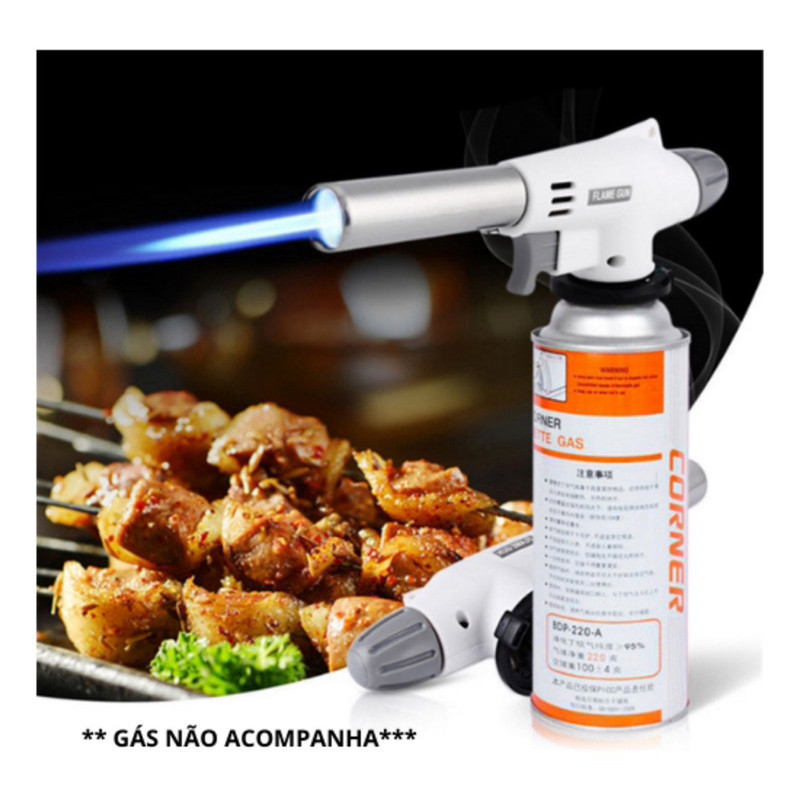 Maçarico Culinário: Praticidade e Economia para 