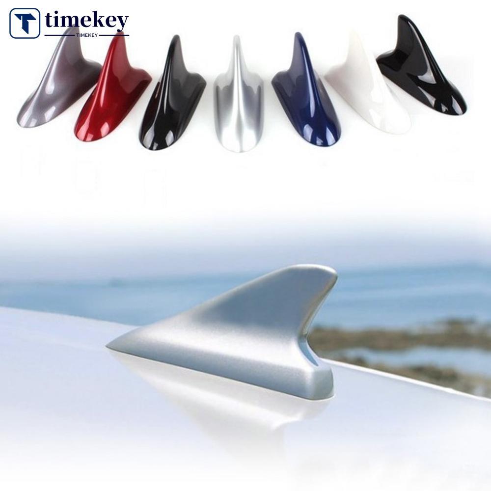 TIMEKEY Antena De Barbatana De Tubarão Para Carro