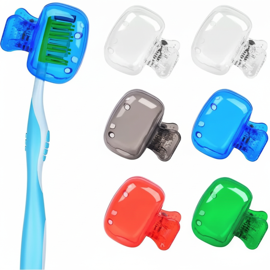 1/2/4/8/10pcs Clipe De Armazenamento De Escova De