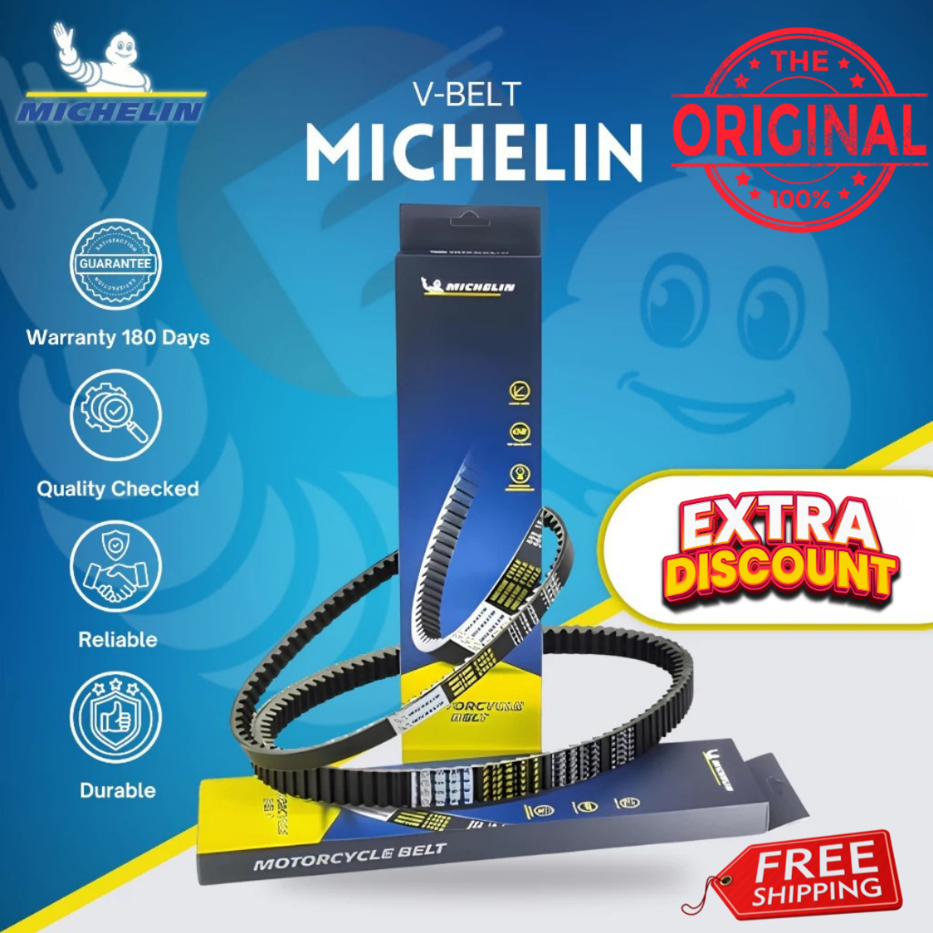 Michelin Vanbelt/V Belt Motor Honda Beat Carburado