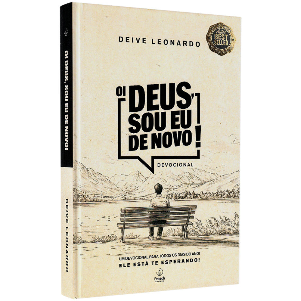Devocional 2026 – Oi Deus, Sou Eu De Novo &#