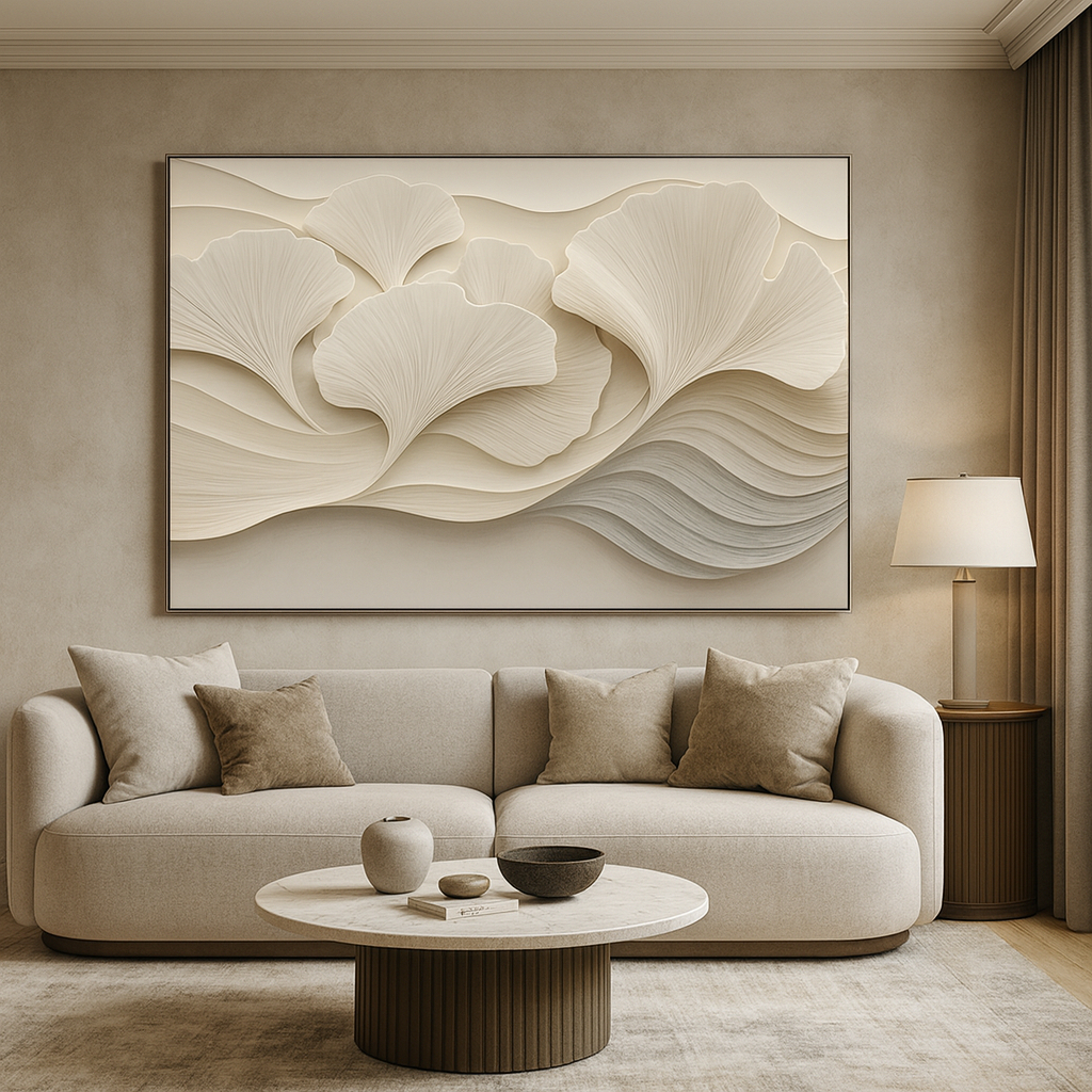 Quadro Decorativo Grande Moldura 80×120 Cm  P