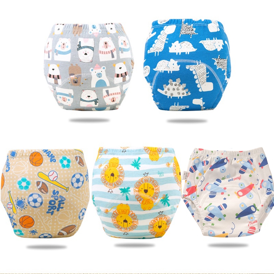 Kit 5 Calça De Treino Para Bebê Algodão Puro Im