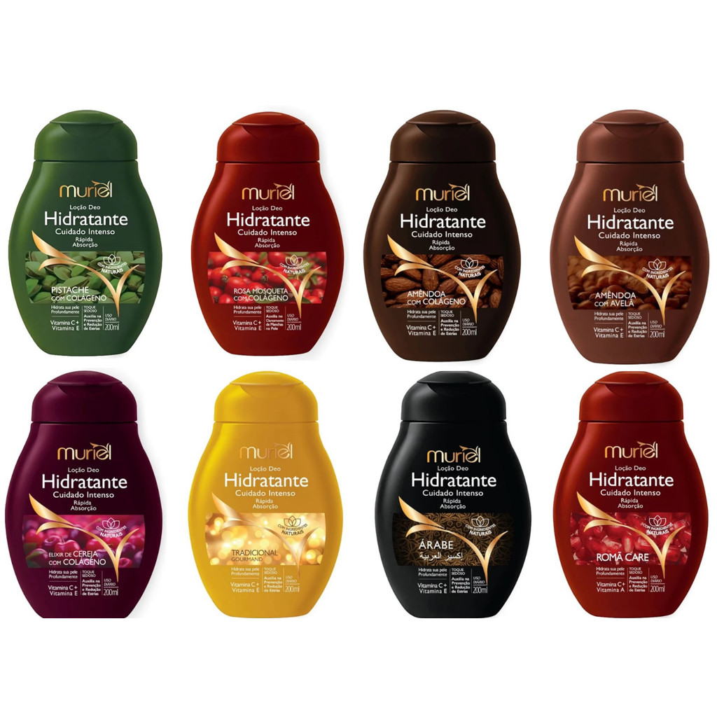 Muriel Loção Hidratante Corporal 200ml