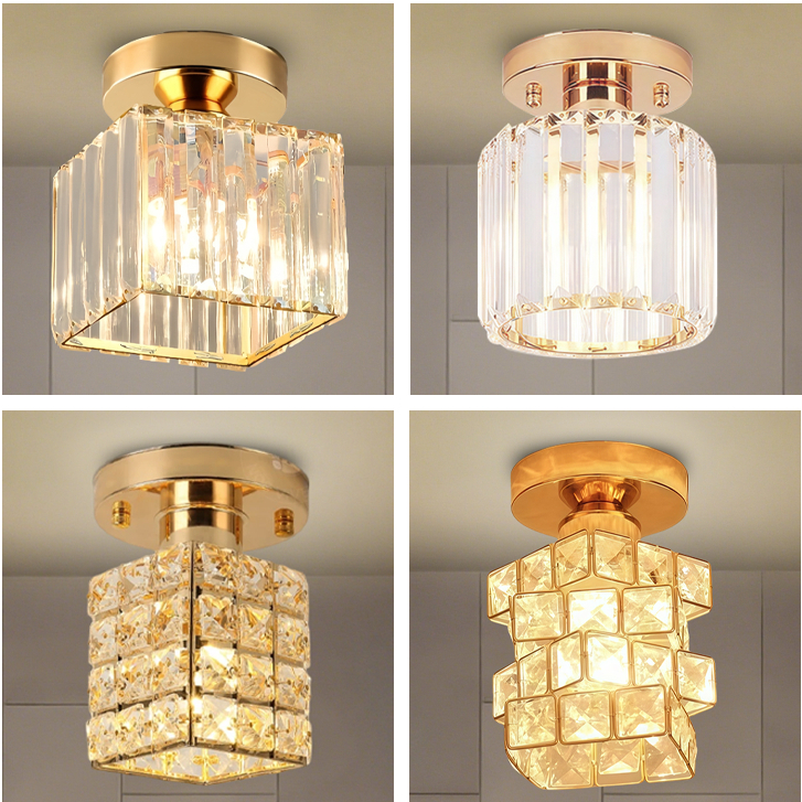 Lâmpada Led Moderna Para Corredor Com De Teto De 