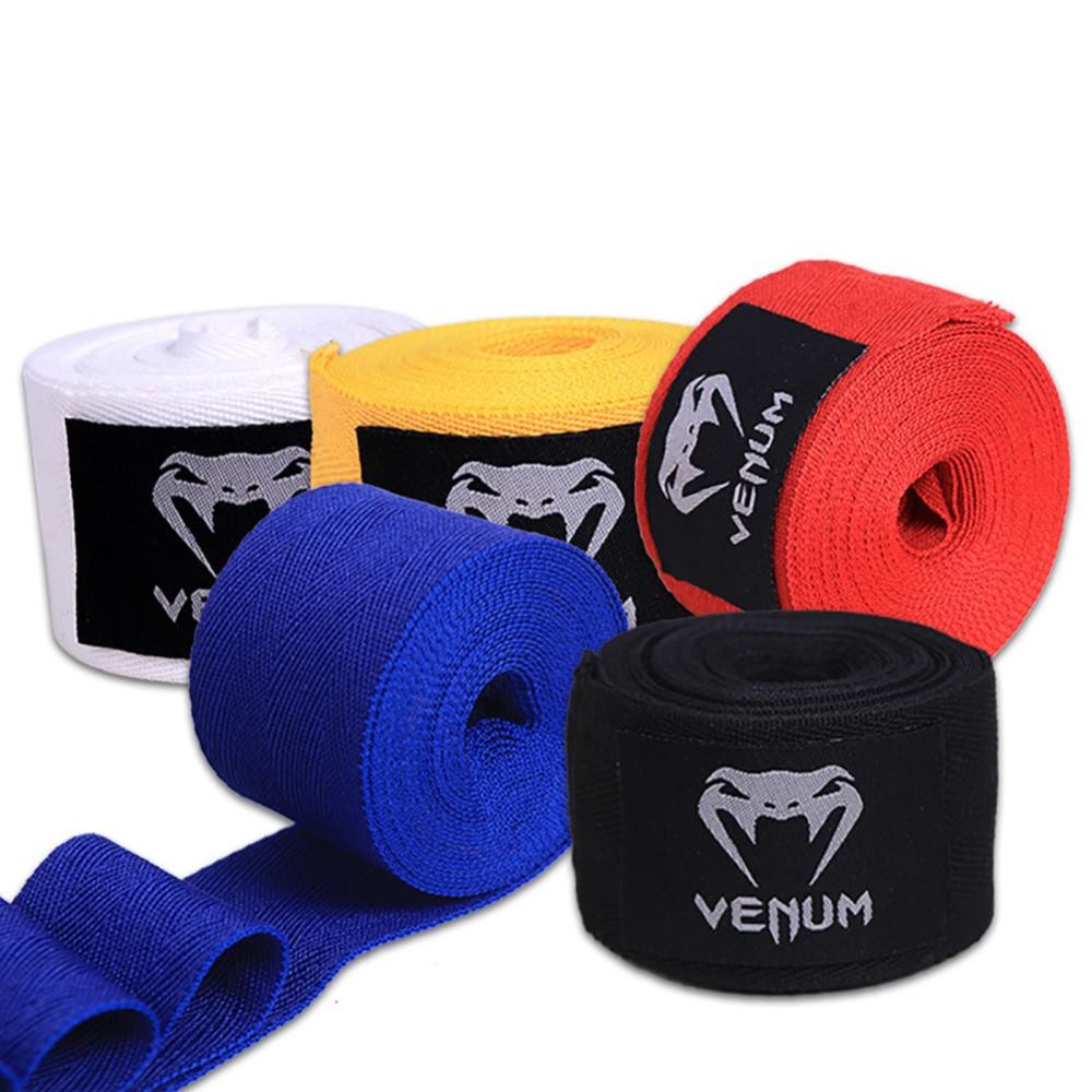 1 Par 1.5M/3M/5M Bandagens De Boxe Esportes Sanda 