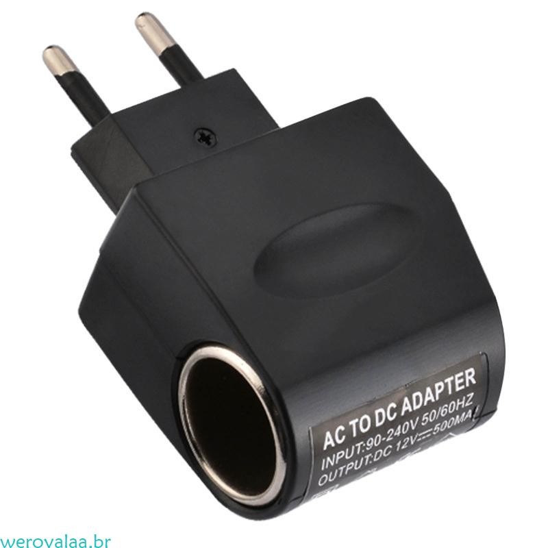 Weroyala AC 220V Para 12V Adaptador Conversor Isqu