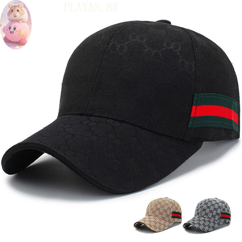 Boné De Beisebol Unissex Bordado Snapback Chapéu