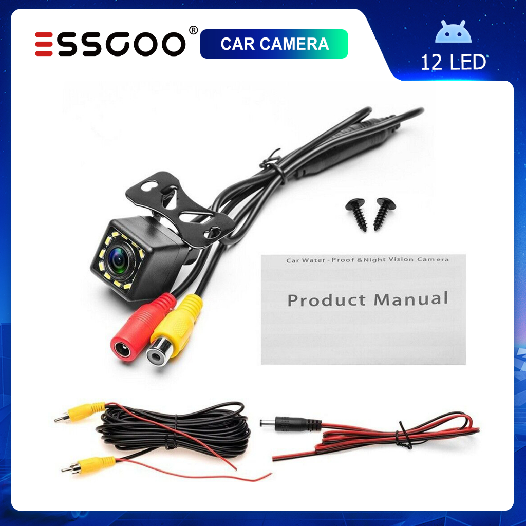 (Do São Paulo) ESSGOO 12 led Câmera De Visão Tr