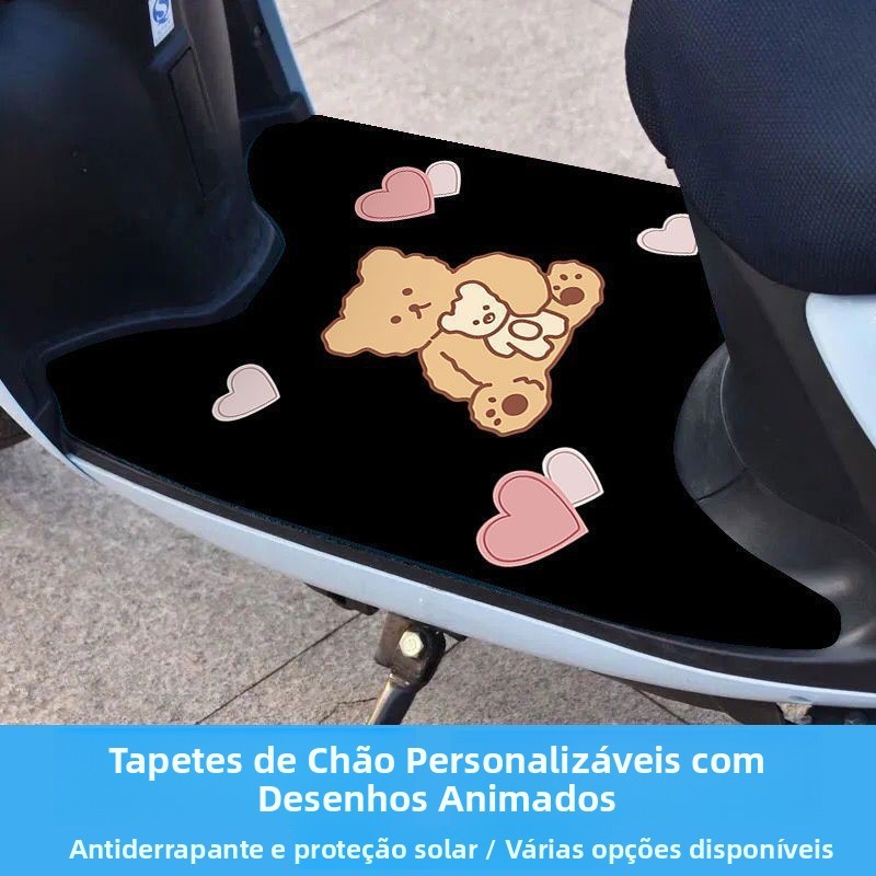 Almofada de Pé Estilo Cartoon Fofo Pedal Universa