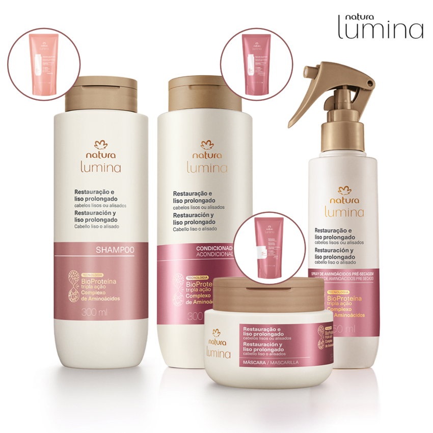 Lumina para Restauração e Liso Prolongado Natura
