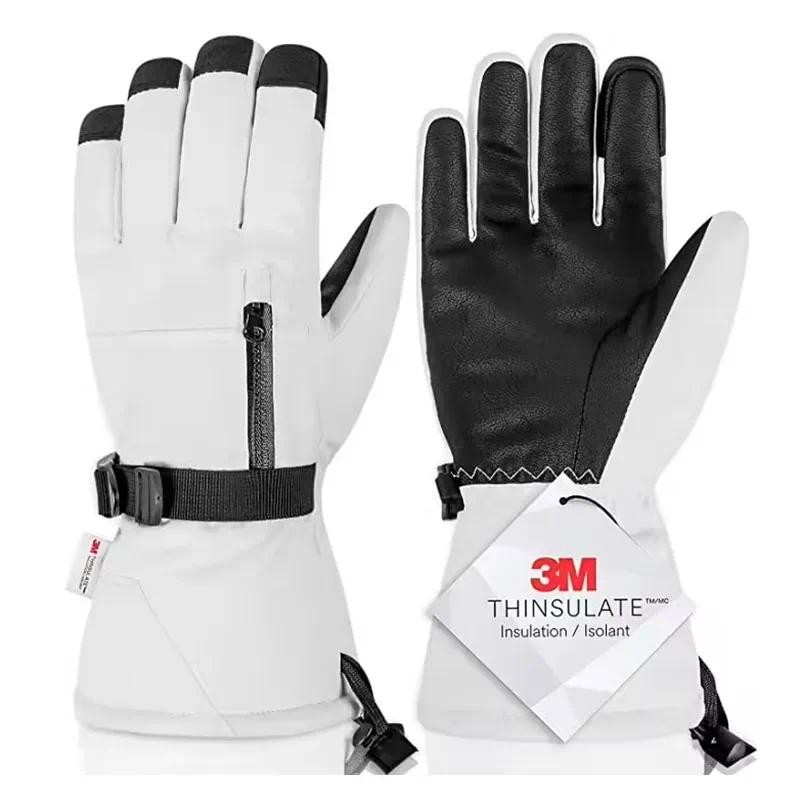 3M À Prova Dwaterproof Água Esqui Snowboard Luva