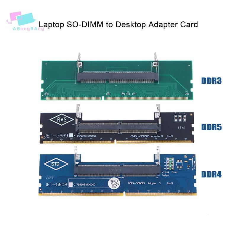 Abongbanghn DDR3 DDR4 DDR5 Portátil SO-DIMM Para 