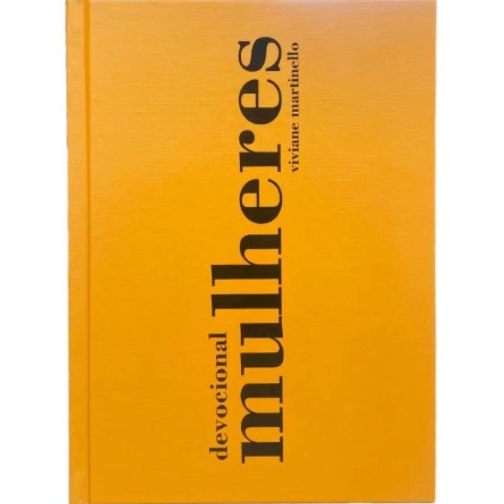 Devocional Mulheres 2026 | 365 Dias | Capa Dura | 