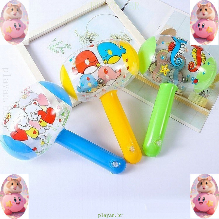 Martelo Inflável De 25 Cm Com Sino De Ar Para Beb
