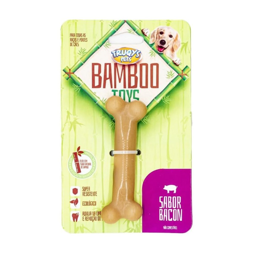 Brinquedo Bamboo Osso I Pequeno Trukys