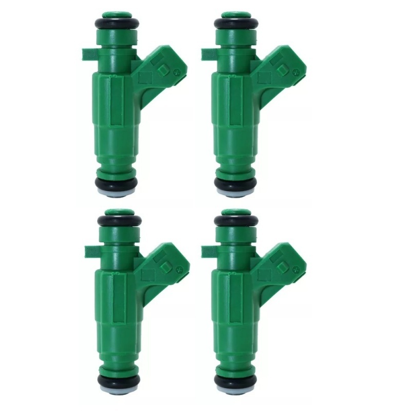 Kit 4 Bico Injetor Fiat Siena Doblo Siena Palio St