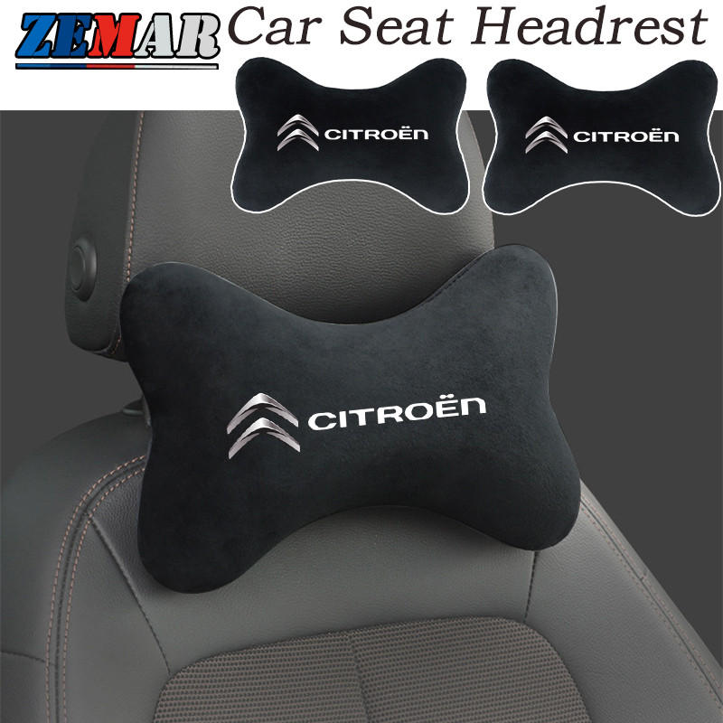 1/2 Pcs Citroen Assento De Carro Encosto De Cabeç