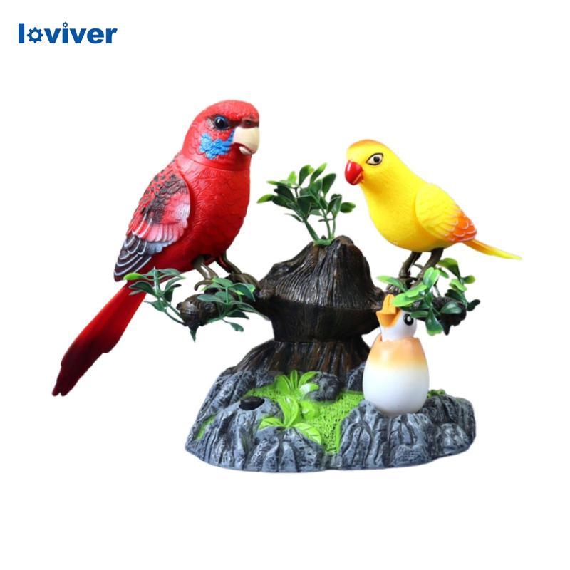 Pássaros Elétricos Movem Crianças Brinquedo Imi