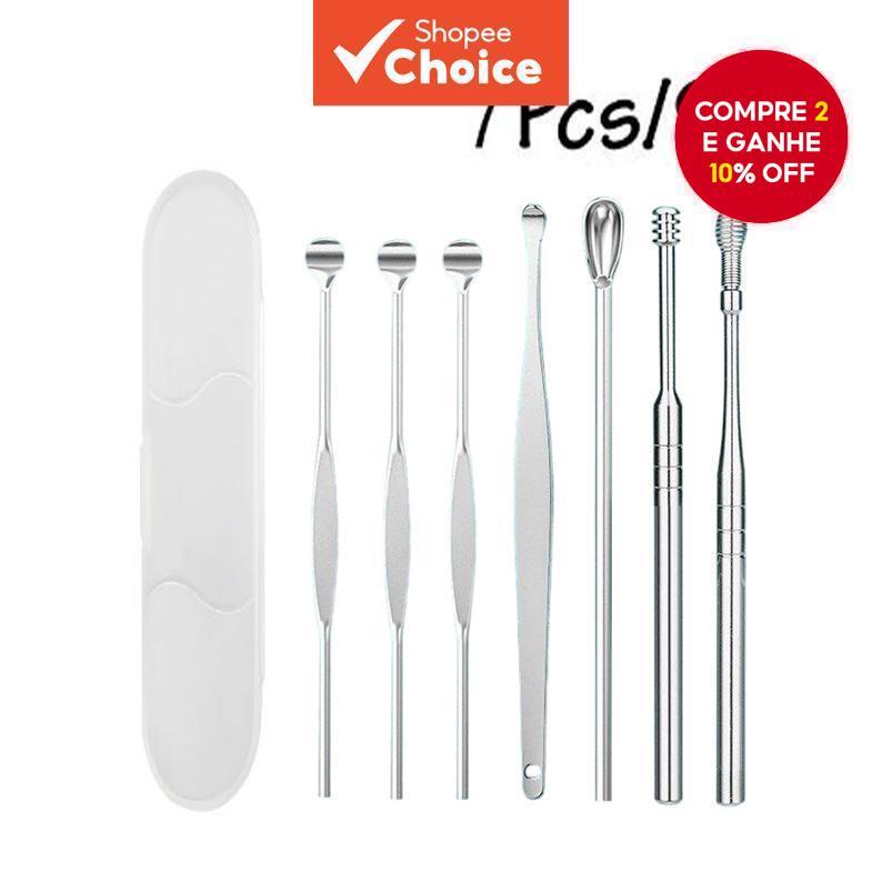Ferramentas De Remoção De Cera De Ouvido De Aço