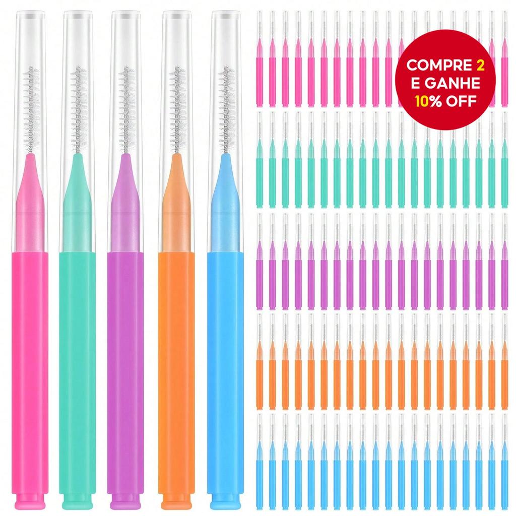 Escovas Interdentais Para Aparelho Ortodôntico , 