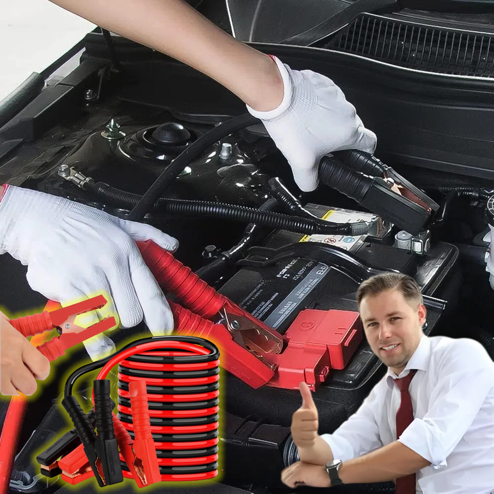 Cabo de bateria de carregamento de carro de 2.5 m 