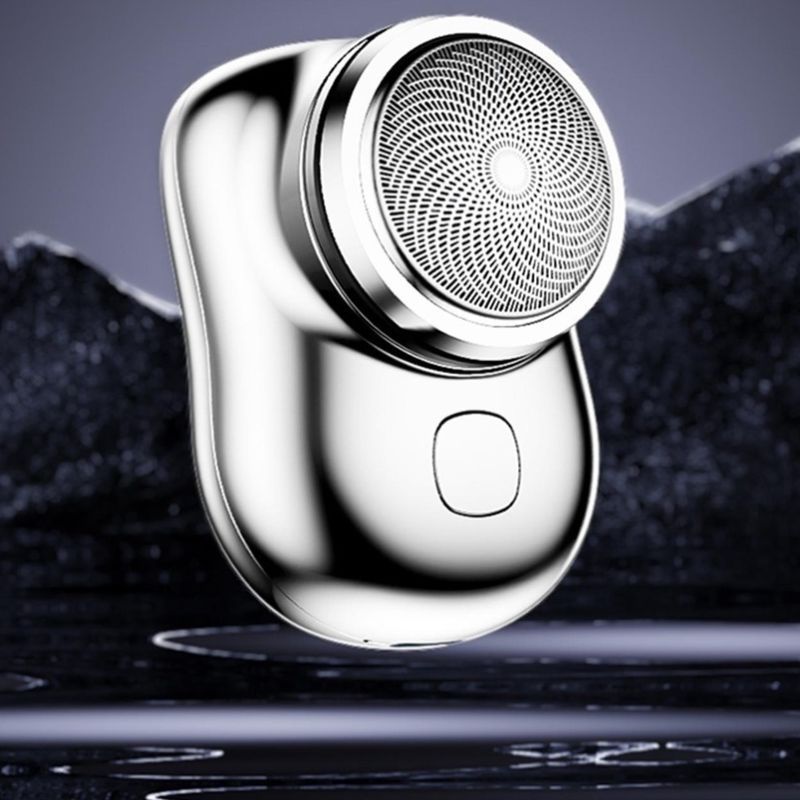 Mini Barbeador Elétrico Portátil a Prova Dágua 