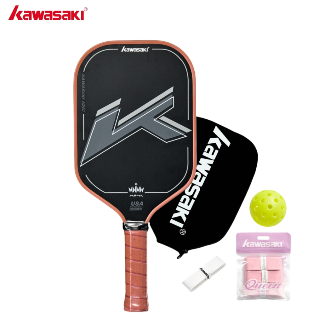 Raquete De Picles De Carbono Kawasaki Pickleball P