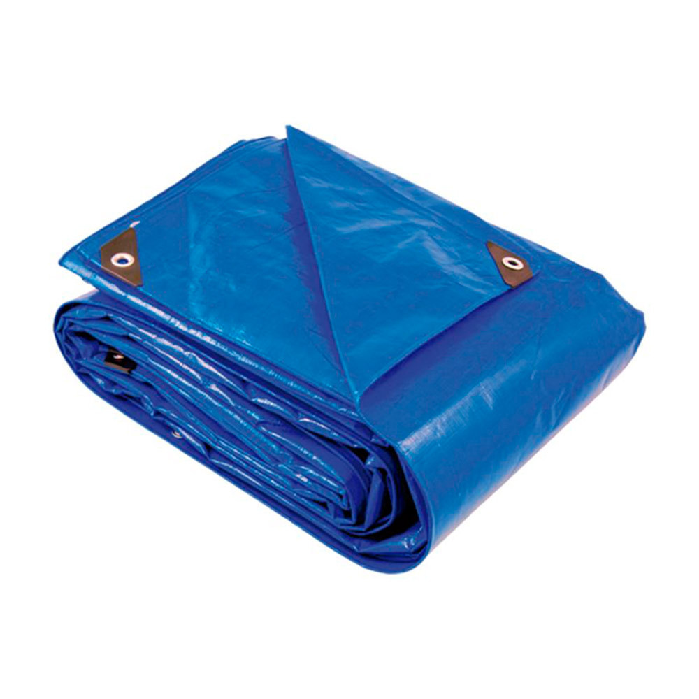 Lona de Polietileno 5X3 Metros 100 Micras Azul Men