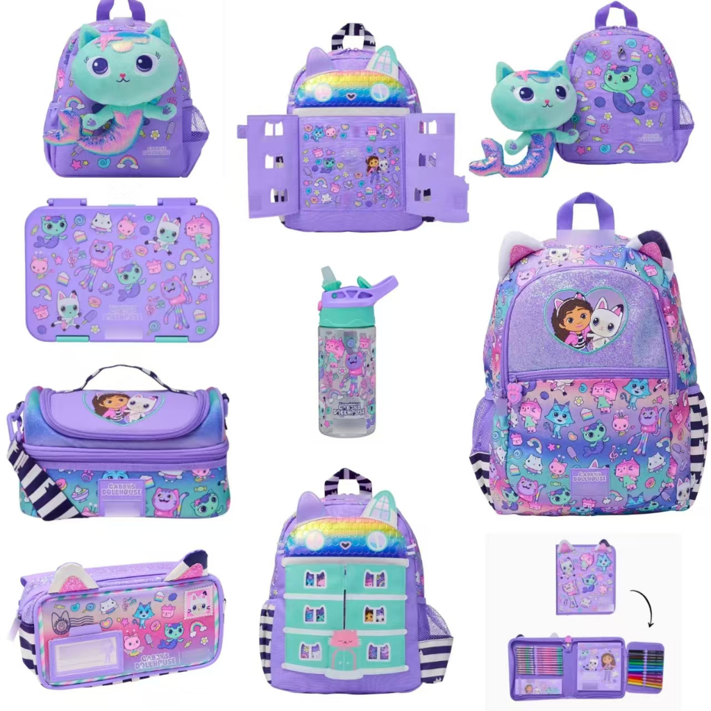 Austrália Gaby mochila escola primária crianças