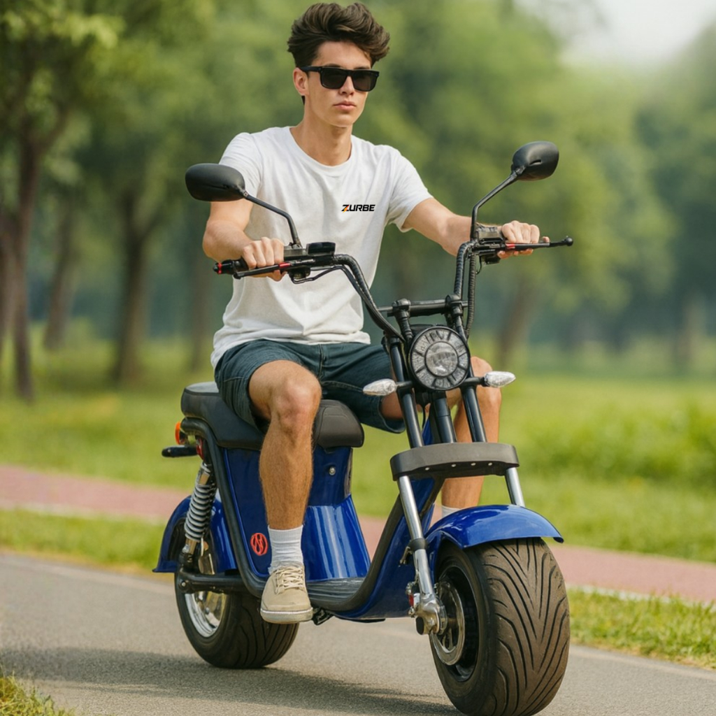 Scooter Bike Elétrica X11 12 X18 Stylus 1000w 60v