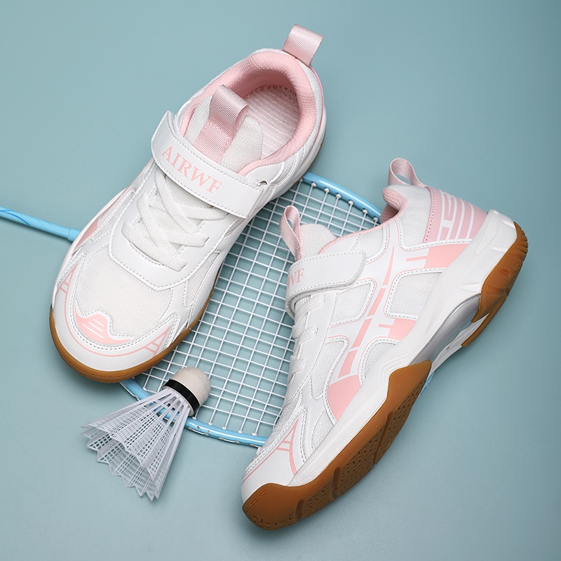 AIRWF 2025 Sapatos De Badminton infantil Malha Sup