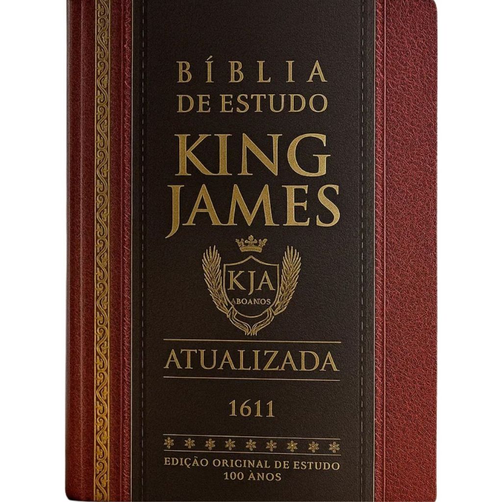 Bíblia de Estudo King James Atualizada | Hipergig