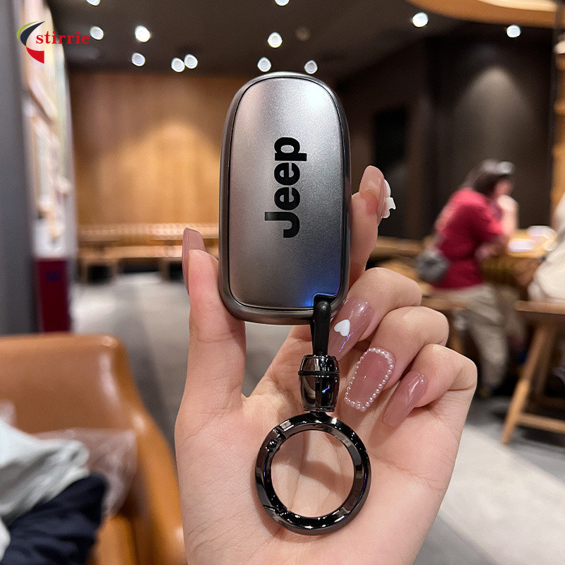 [Estoque Pronto] Capa Para Chave De Carro Jeep Ren