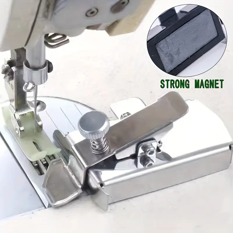 Aparelho Guia Bainha Barra Reta Magnetico Maquina 