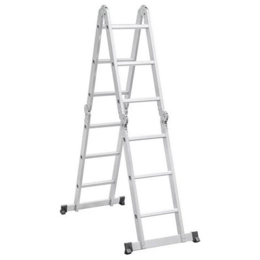Escada Articulada de Alumínio 4×3 Multifunci