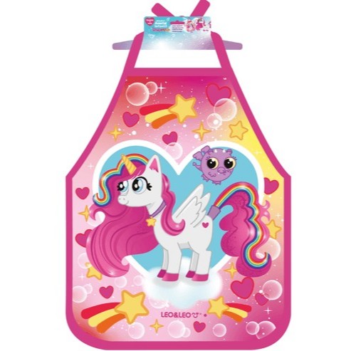 Avental Infantil Regulável Unicórnio – Cab