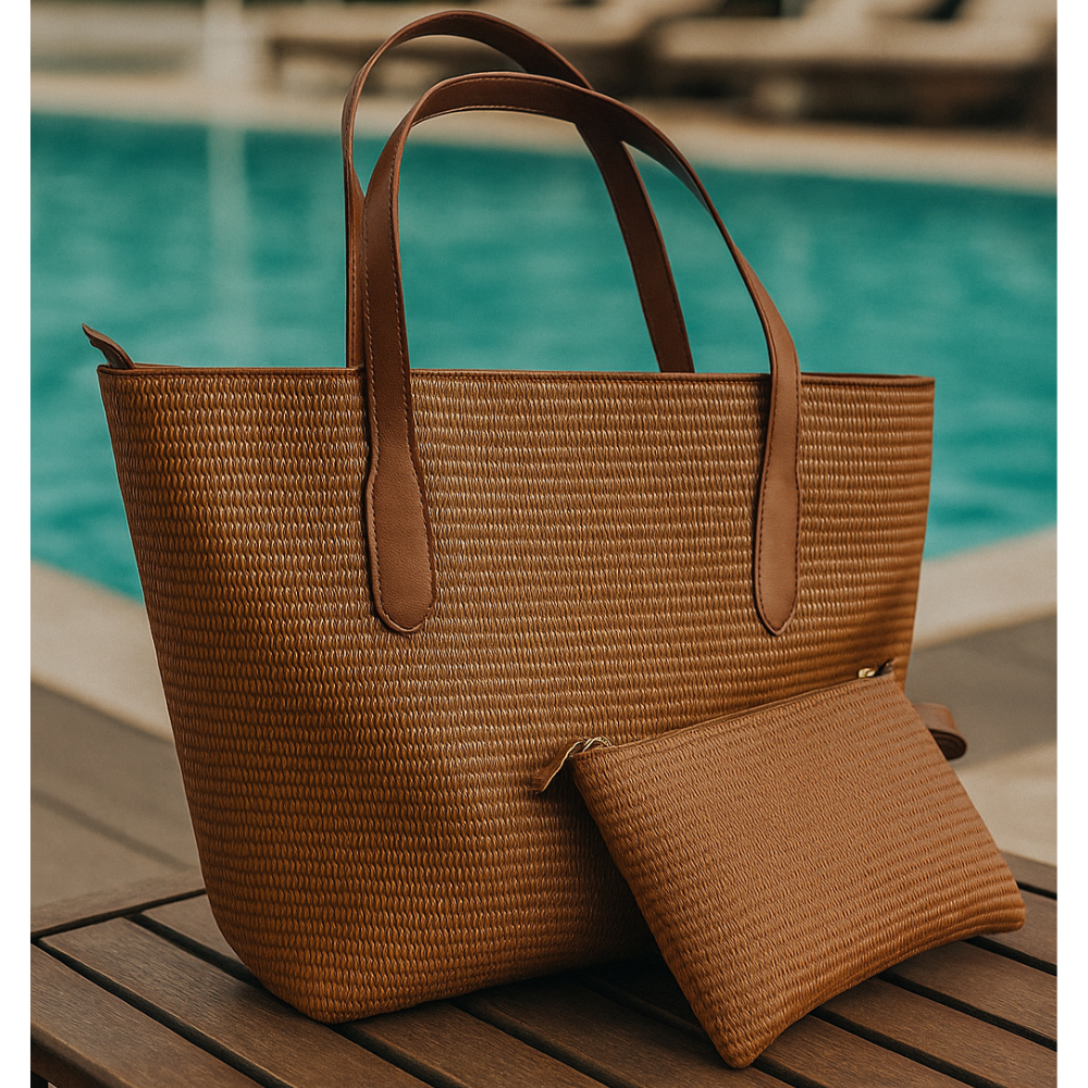 Bolsa Praia Bag Feminina Sacola  Praia Verão De O