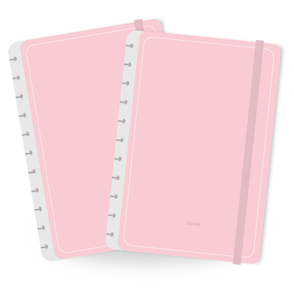 Capa Dura Avulsa + Elástico – (Capa e Contr