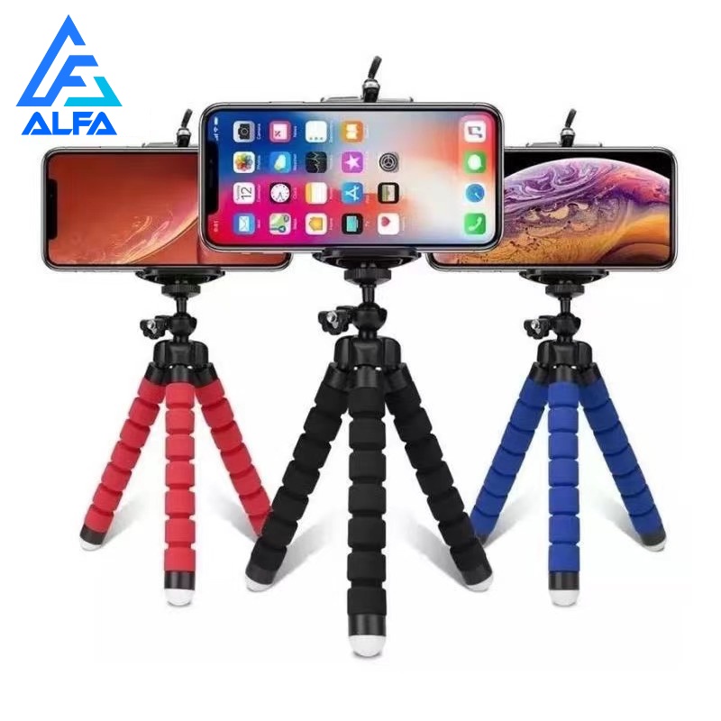 Mini Suporte tripé De Mesa Escalavel Para Celular