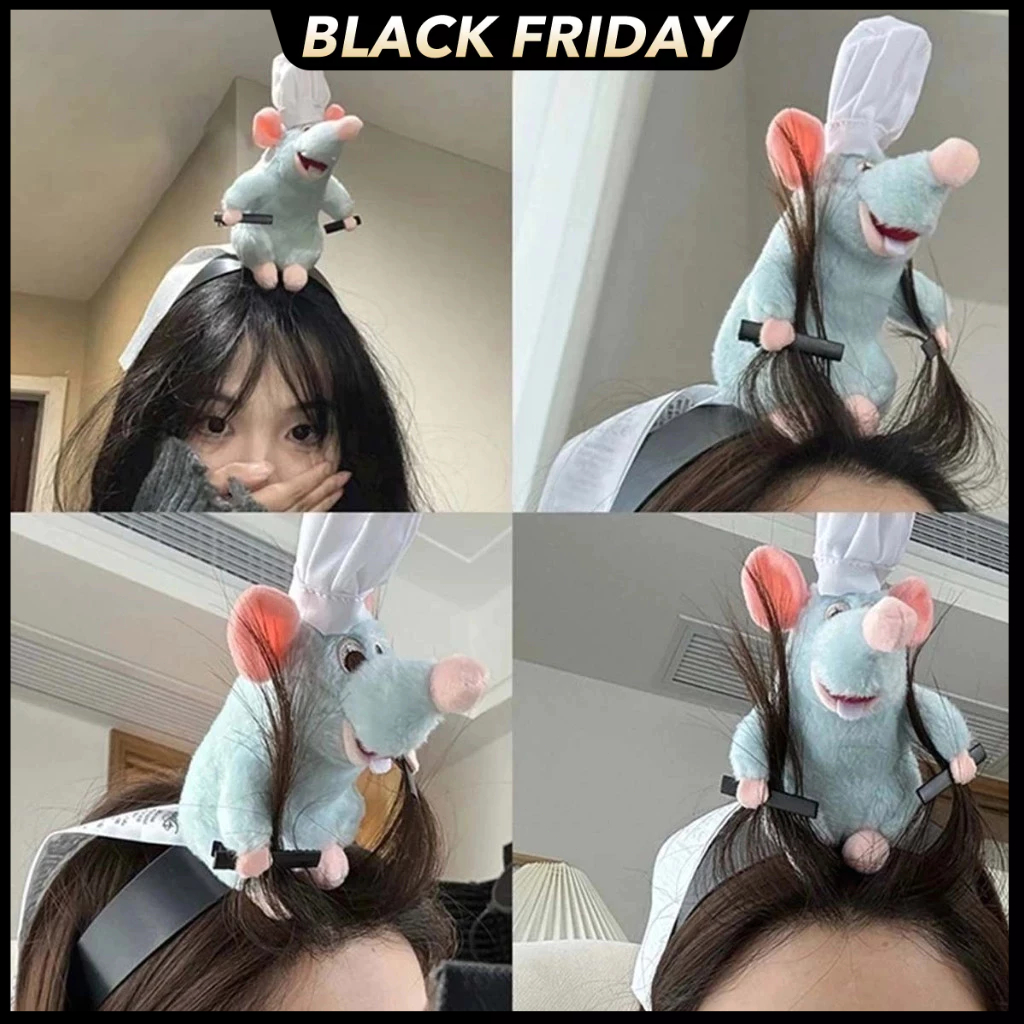 Ratatouille Hairband Novo Dos Desenhos Animados Bo
